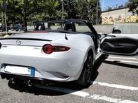 Usata Mazda MX5 Exceed 131 CV (96 kW) 2017 Grigio Cabrio