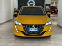 Usata Peugeot 208 Allure 101 CV (74 kW) 2020 Giallo Utilitaria