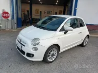 Usata Fiat 500 Sport 100 CV (73 kW) 2008 Bianco Berlina