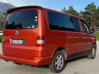Usata VW T5 174 CV (127 kW) 2003 Arancione Furgone
