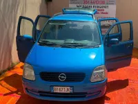 Usata Opel Agila 58 CV (42 kW) 2002 Bluazzurro Monovolume