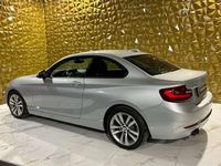Usata BMW 220 M Sport 190 CV (139 kW) 2016 Argento Coupé