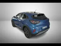 Usata Ford Puma Titanium X 120 CV (88 kW) 2022 Grigio chiaro SUV