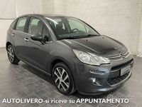 Usata Citroën C3 Feel 75 CV (55 kW) 2016 Grigio Berlina