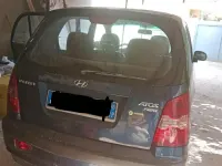 Usata Hyundai Atos Prime 63 CV (46 kW) 2007 Blu Utilitaria