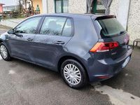 Usata VW Golf VII Comfortline 110 CV (80 kW) 2016 Grigio Berlina