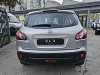Usata Nissan Qashqai 110 CV (80 kW) 2013 Grigio SUV