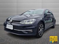 Usata VW Golf VII Highline 125 CV (91 kW) 2017 Grigio Berlina