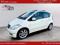 Usata Mercedes A200 140 CV (102 kW) 2009 Bianco Berlina