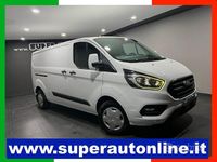 Usata Ford Transit Custom Titanium 131 CV (96 kW) 2021 Bianco Furgone