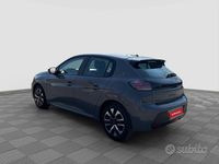 Usata Peugeot 208 Active 75 CV (55 kW) 2024 Grigio selenium Utilitaria