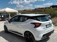 Usata Nissan Micra Acenta 90 CV (66 kW) 2018 Bianco Utilitaria