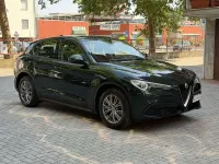 Usata Alfa Romeo Stelvio Business 160 CV (117 kW) 2021 Verde SUV