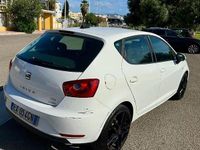 Usata Seat Ibiza Style 75 CV (55 kW) 2014 Bianco Berlina
