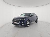 Usata Audi Q3 Sportback S-Line 150 CV (110 kW) 2024 Blu/azzurro SUV