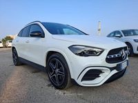 Usata Mercedes GLA200 AMG line 150 CV (110 kW) 2024 Bianco SUV