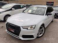 Usata Audi A4 S-Line 150 CV (110 kW) 2016 Bianco Station wagon