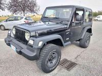 Usata Jeep Wrangler Sport 118 CV (86 kW) 2000 Nero SUV