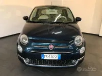Usata Fiat 500 Lounge 69 CV (50 kW) 2018 Blu Berlina