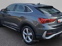 Usata Audi Q3 Sportback S-Line 150 CV (110 kW) 2022 Grigio SUV