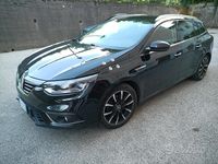 Usata Renault Mégane GrandTour 115 CV (84 kW) 2017 Nero Station wagon
