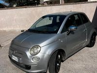 Usata Fiat 500 Sport 75 CV (55 kW) 2008 Grigio Utilitaria