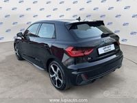 Gebraucht Audi A1 Sportback S-Line 116 PS (85 kW) 2025 Schwarz Kleinwagen