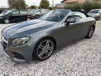 Usata Mercedes E220 Premium Plus 194 CV (142 kW) 2018 Grigio Cabrio