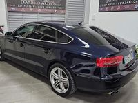 Usata Audi A5 170 CV (125 kW) 2011 Blu Coupé