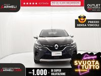 Usata Renault Captur Intens 101 CV (74 kW) 2022 Bleu rpe+ gris kqa SUV