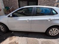 Usata VW Polo Trendline 65 CV (47 kW) 2019 Bianco Berlina