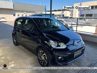Usata VW up! Move 60 CV (44 kW) 2019 Nero perla Utilitaria