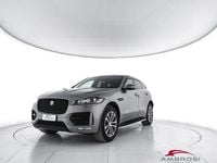 Usata Jaguar F-Pace R-Sport 180 CV (132 kW) 2020 Grigio SUV