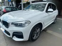Usata BMW X3 M Sport 190 CV (139 kW) 2021 Bianco SUV