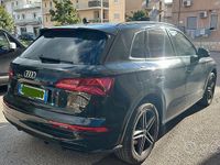 Usata Audi Q5 S-Line 190 CV (139 kW) 2018 Nero SUV