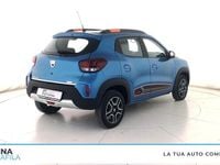 Begagnad Dacia Spring Comfort Plus 18 kW (25 HK) 2022 Blå Halvkombi