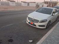 Usata Mercedes 180 Premium 109 CV (80 kW) 2015 Bianco Berlina