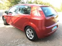 Usata Fiat Grande Punto Emotion 90 CV (66 kW) 2007 Rosso Utilitaria