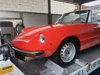 Usata Alfa Romeo Spider 1970 Rosso Cabrio