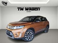 Usata Suzuki Vitara 120 CV (88 kW) 2015 Arancione SUV