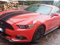 Usata Ford Mustang Fastback 317 CV (233 kW) 2016 Rosso Coupé