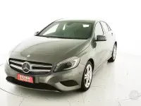 Usata Mercedes A180 109 CV (80 kW) 2013 Grigio Berlina