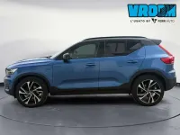 Usata Volvo XC40 R-Design 190 CV (139 kW) 2018 Blu SUV