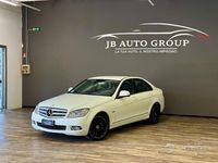 Usata Mercedes C220 170 CV (125 kW) 2008 Bianco Berlina