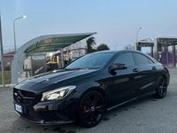 Usata Mercedes CLA180 AMG 155 CV (114 kW) 2019 Nero Berlina