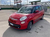 Usata Fiat 500L Living 95 CV (69 kW) 2015 Rosso Monovolume