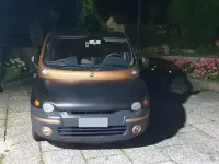 Usata Fiat Multipla 110 CV (80 kW) 2002 Monovolume