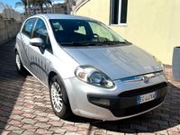 Usata Fiat Punto Evo 75 CV (55 kW) 2011 Argento Utilitaria