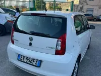 Usata Skoda Citigo G-TEC Active 68 CV (50 kW) 2014 Bianco Utilitaria