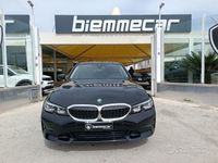 Usata BMW 318 Luxury Line 150 CV (110 kW) 2020 Nero Berlina